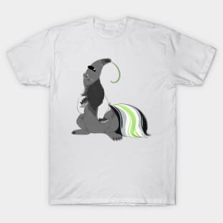 Agender Anteater! T-Shirt